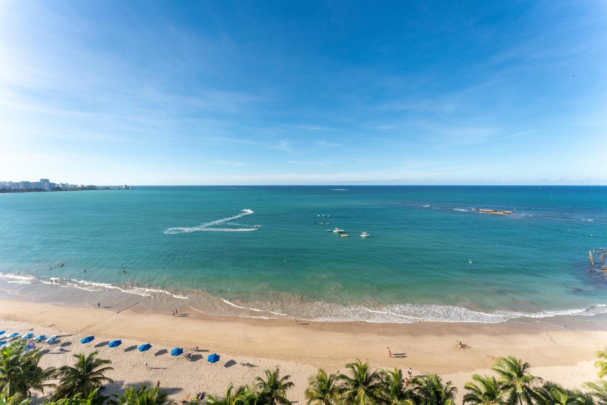 Ocean View Deluxe Suite: Pvt. Beach & Pool San Juan Exteriör bild