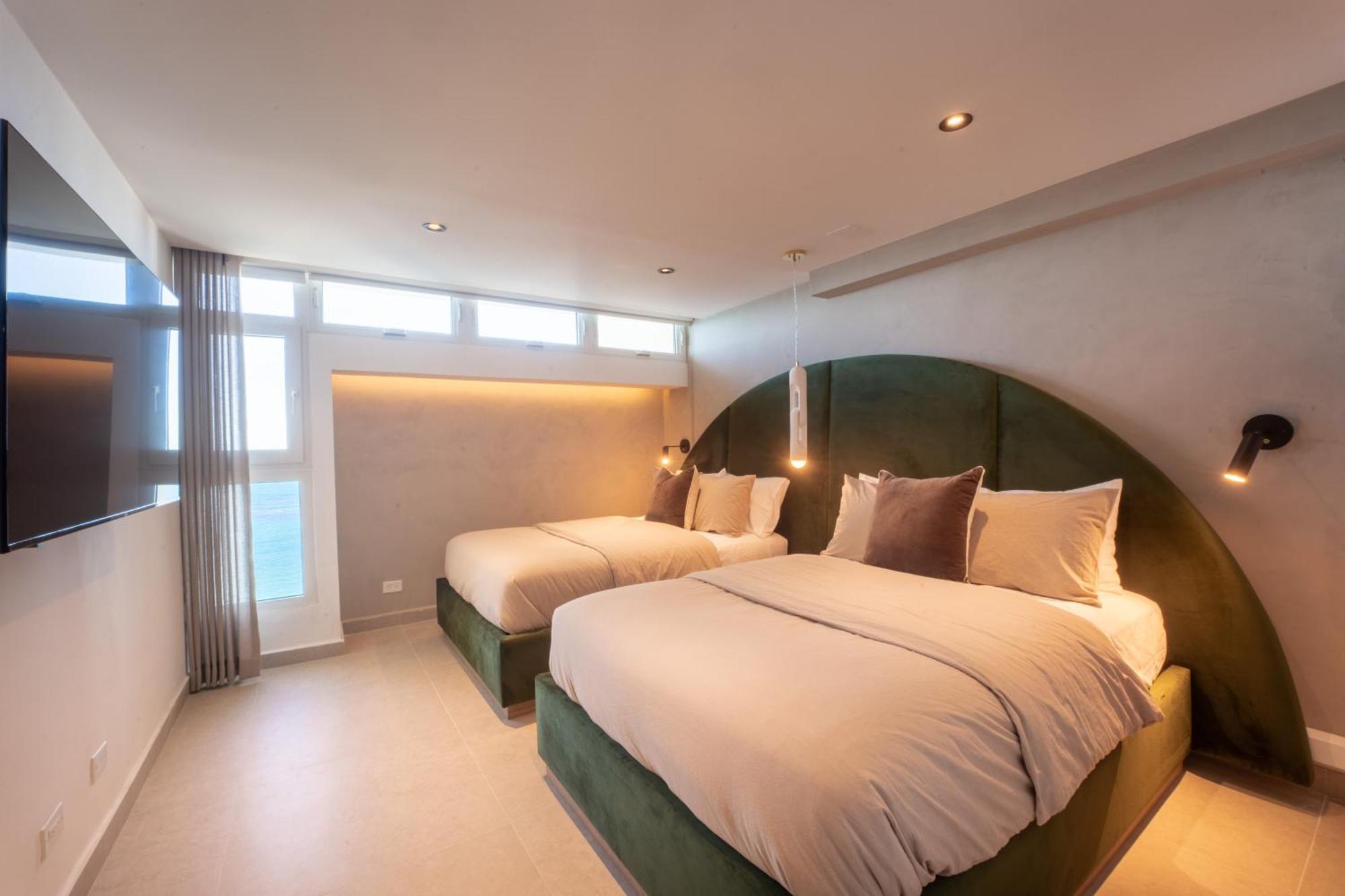 Ocean View Deluxe Suite: Pvt. Beach & Pool San Juan Exteriör bild