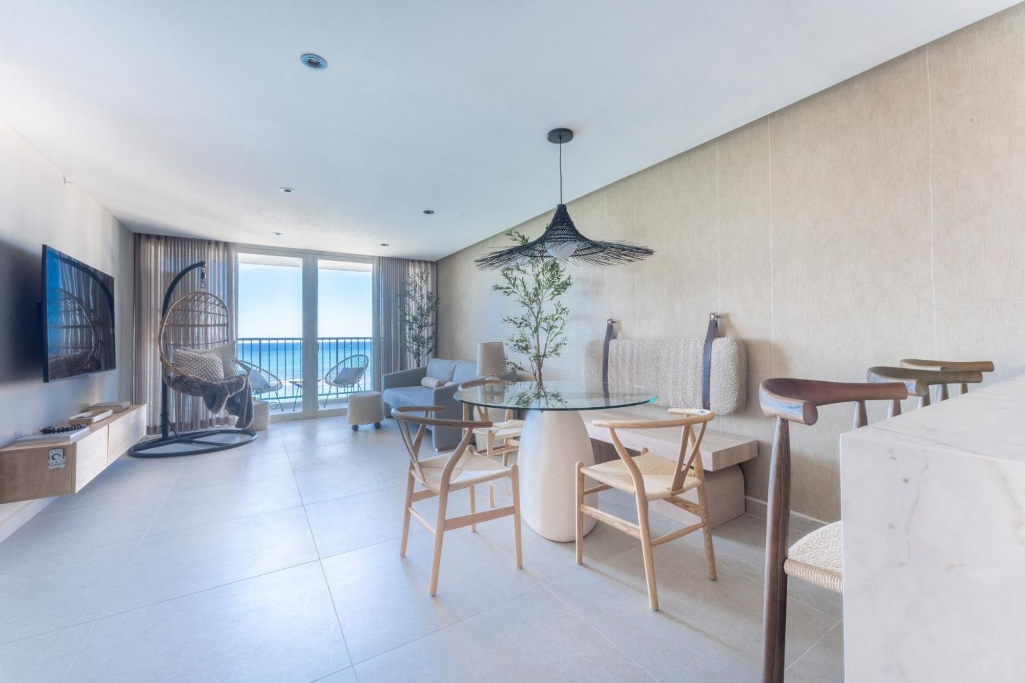 Ocean View Deluxe Suite: Pvt. Beach & Pool San Juan Exteriör bild