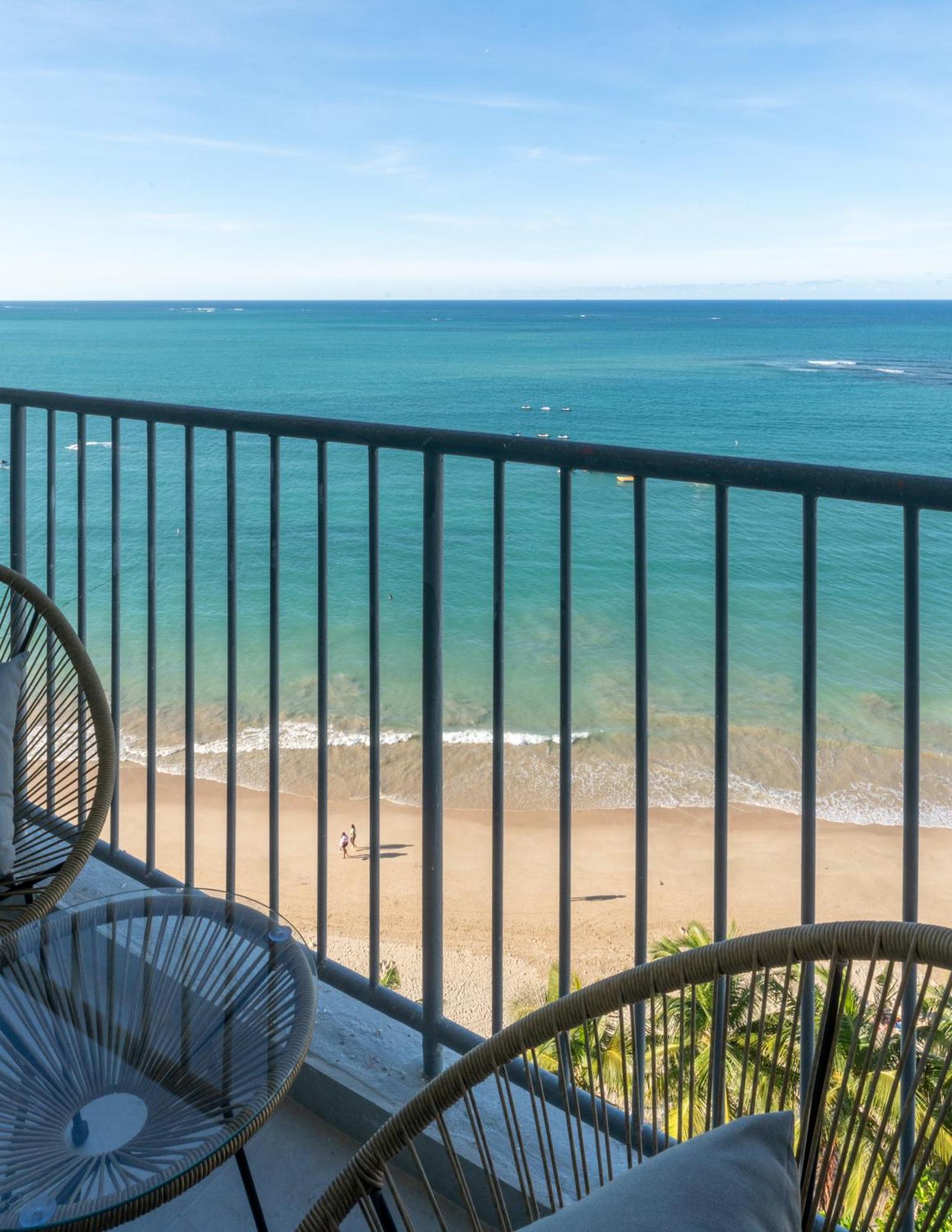 Ocean View Deluxe Suite: Pvt. Beach & Pool San Juan Exteriör bild