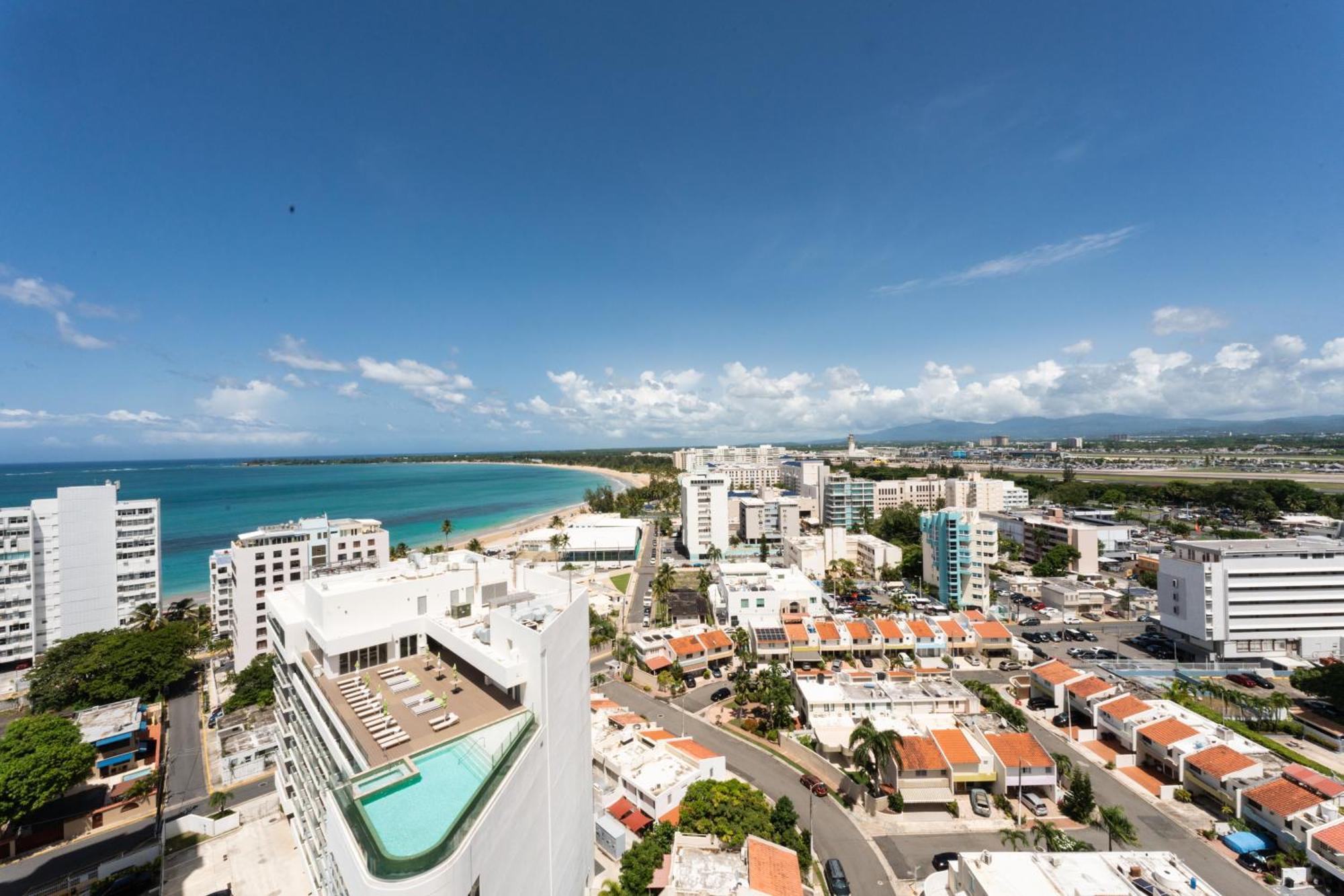 Ocean View Deluxe Suite: Pvt. Beach & Pool San Juan Exteriör bild