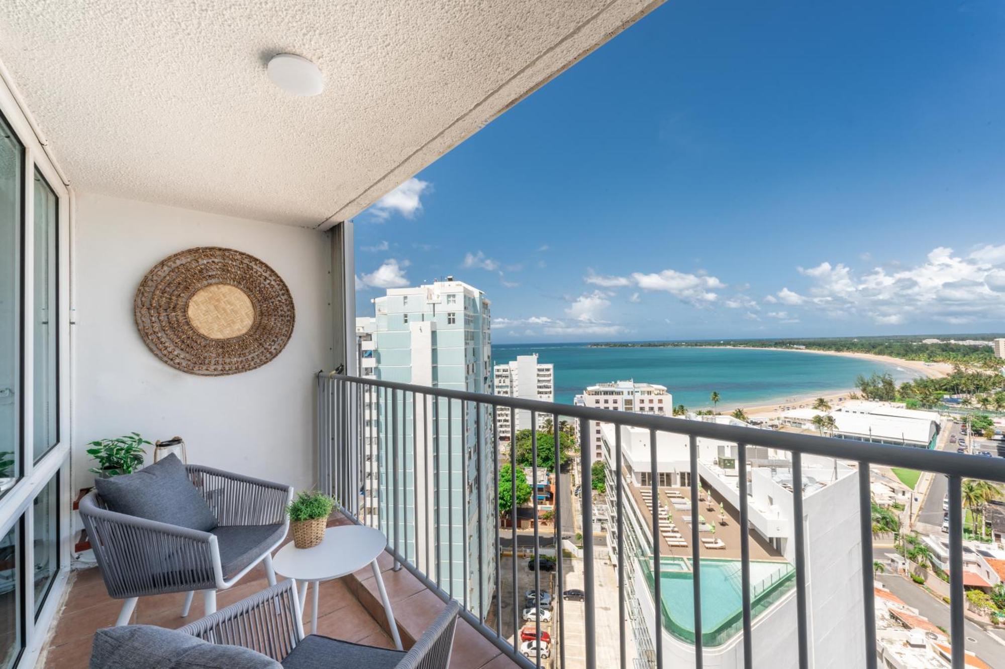 Ocean View Deluxe Suite: Pvt. Beach & Pool San Juan Exteriör bild
