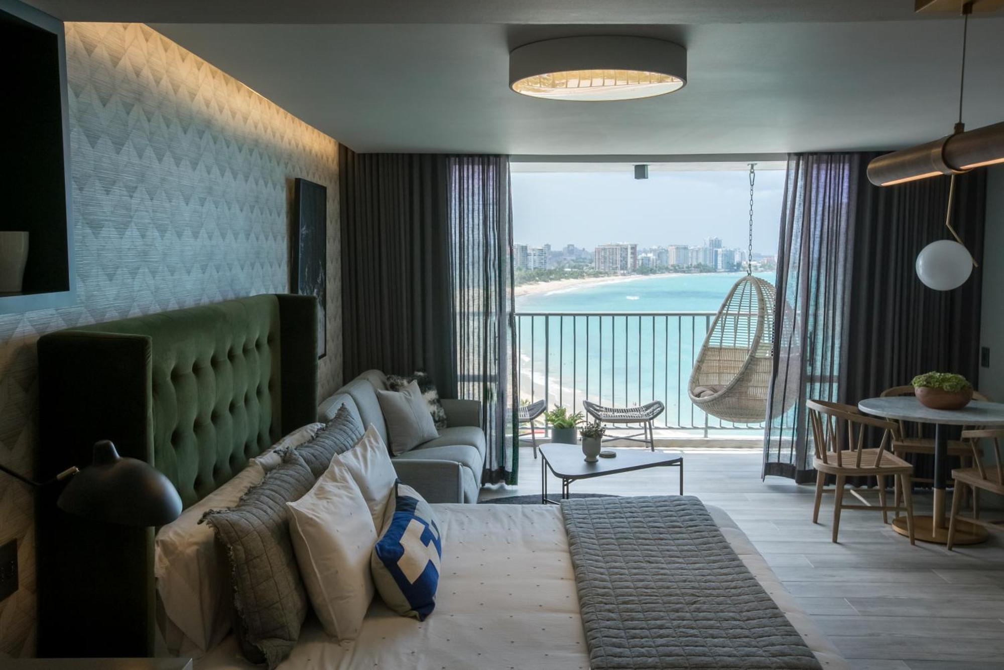 Ocean View Deluxe Suite: Pvt. Beach & Pool San Juan Exteriör bild