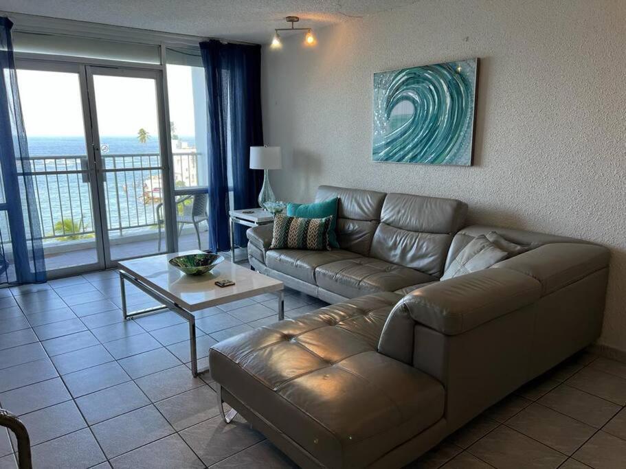 Ocean View Deluxe Suite: Pvt. Beach & Pool San Juan Exteriör bild