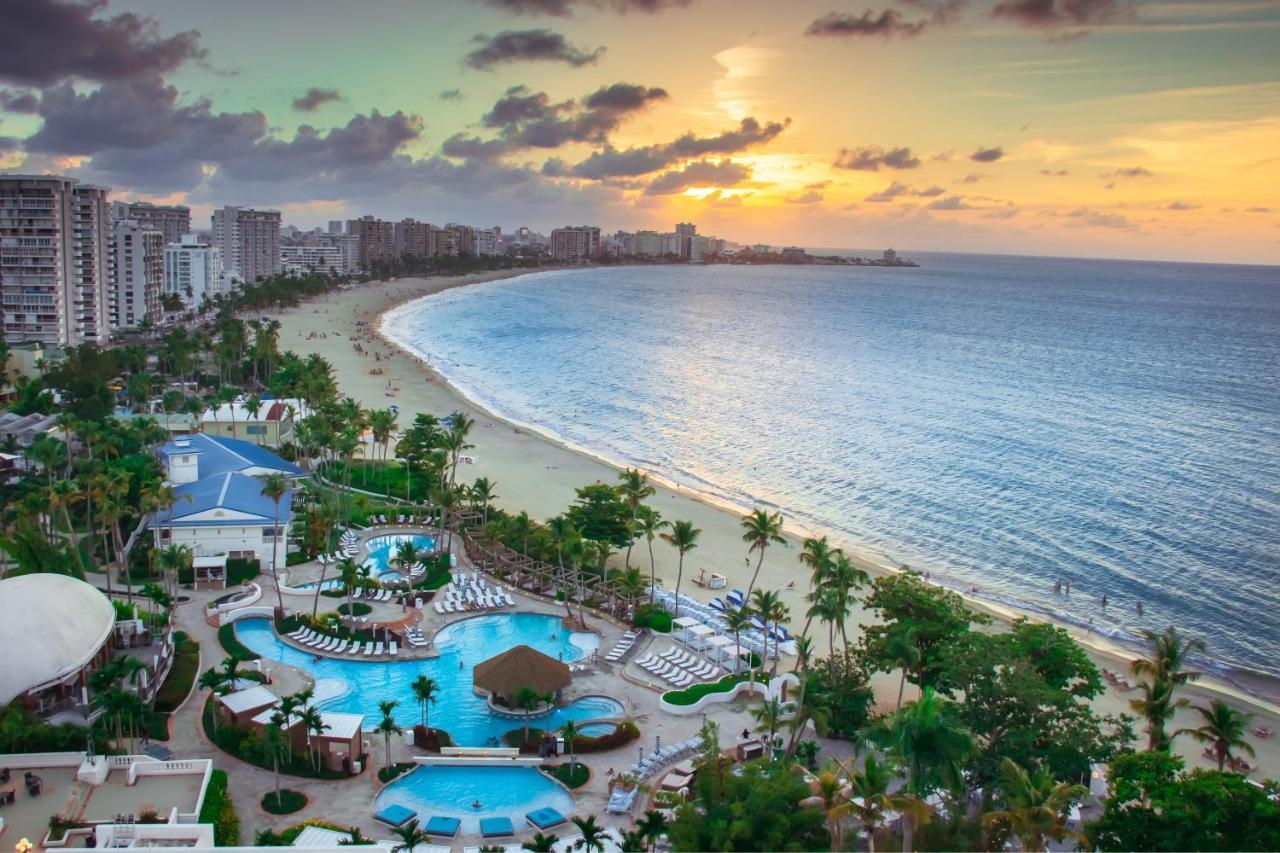 Ocean View Deluxe Suite: Pvt. Beach & Pool San Juan Exteriör bild