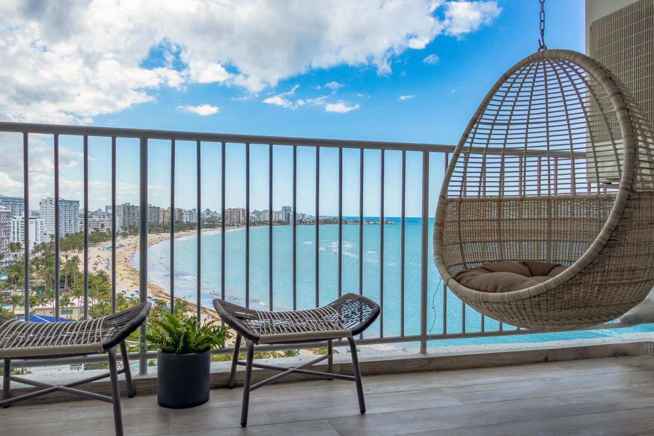 Ocean View Deluxe Suite: Pvt. Beach & Pool San Juan Exteriör bild